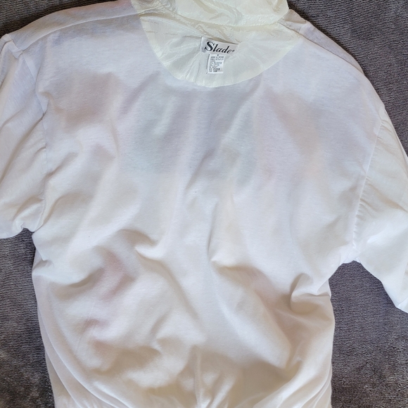 Vintage 80's Track Suit/Windbreaker Top - Picture 6 of 13